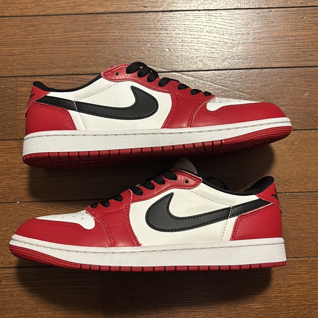 Nike Air Jordan 1 Retro Low OG "Chicago" (2025)
