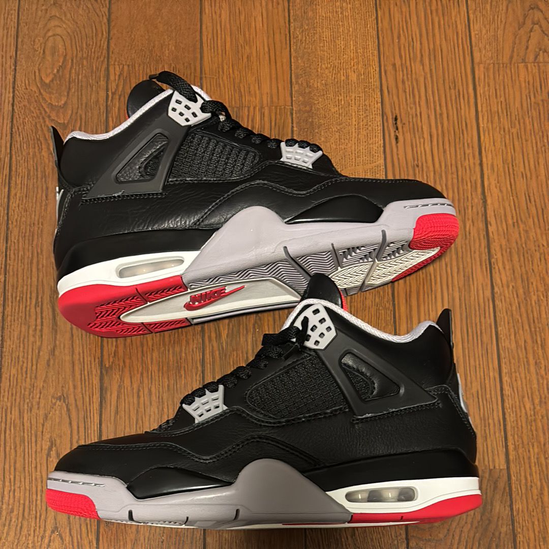 Nike Air Jordan 4 Retro "Bred Reimagined"