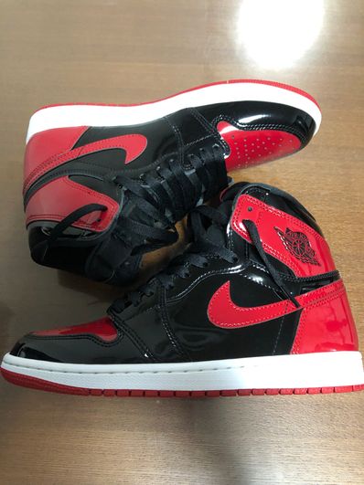 Nike Air Jordan 1 High OG "Patent Bred"