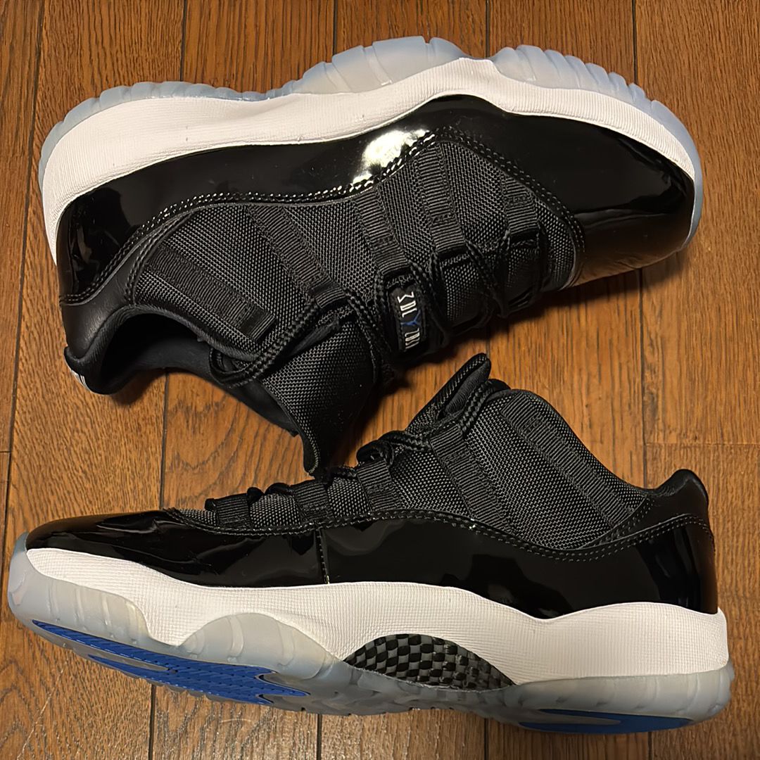 Nike Air Jordan 11 Retro Low "Black and Varsity Royal/Space Jam"