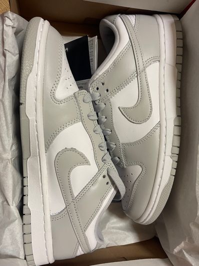Nike Dunk Low "Grey Fog"
