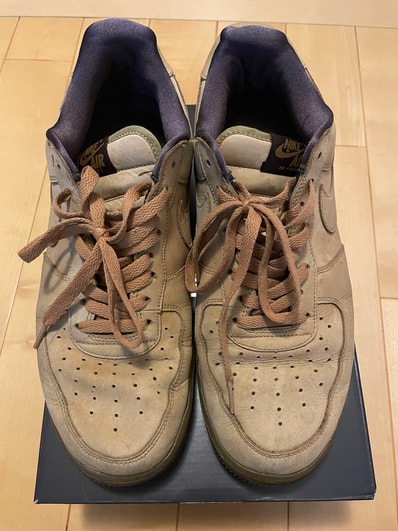 Nike Air Force 1 Low "Wheat Mocha"