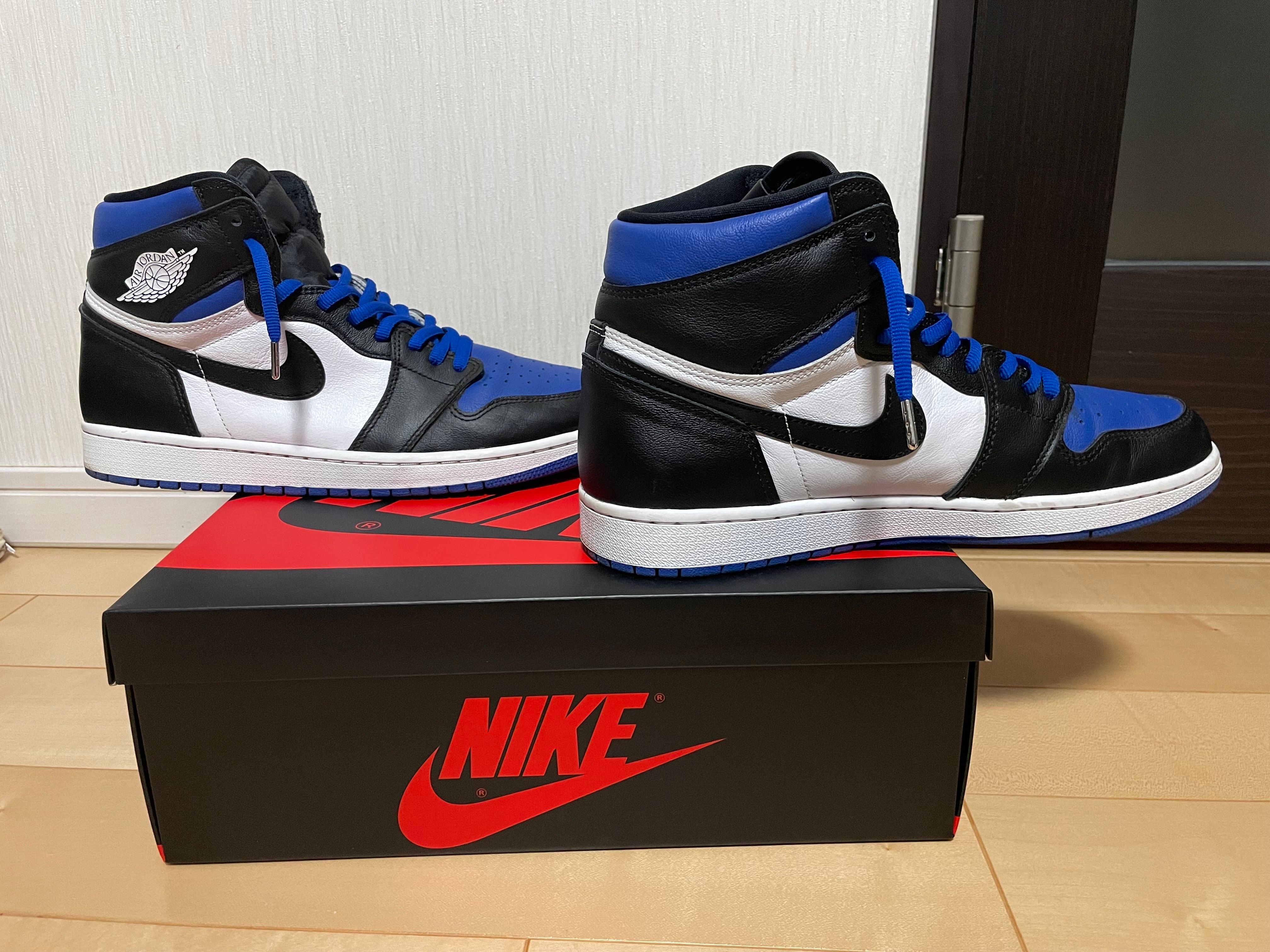 Nike Air Jordan 1 Retro High OG "Royal Toe" (2020)