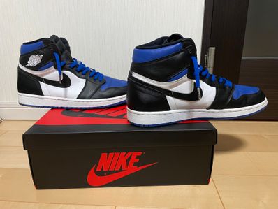 Nike Air Jordan 1 Retro High OG "Royal Toe" (2020)