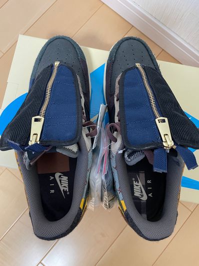 Travis Scott × Nike Air Force 1 Low Cactus Jack "Multi Color"