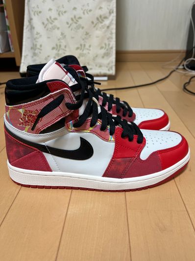 Spider-Man × Nike Air Jordan 1 High OG SP "Next Chapter/Spider-Man:Across the Spider-Verse"
