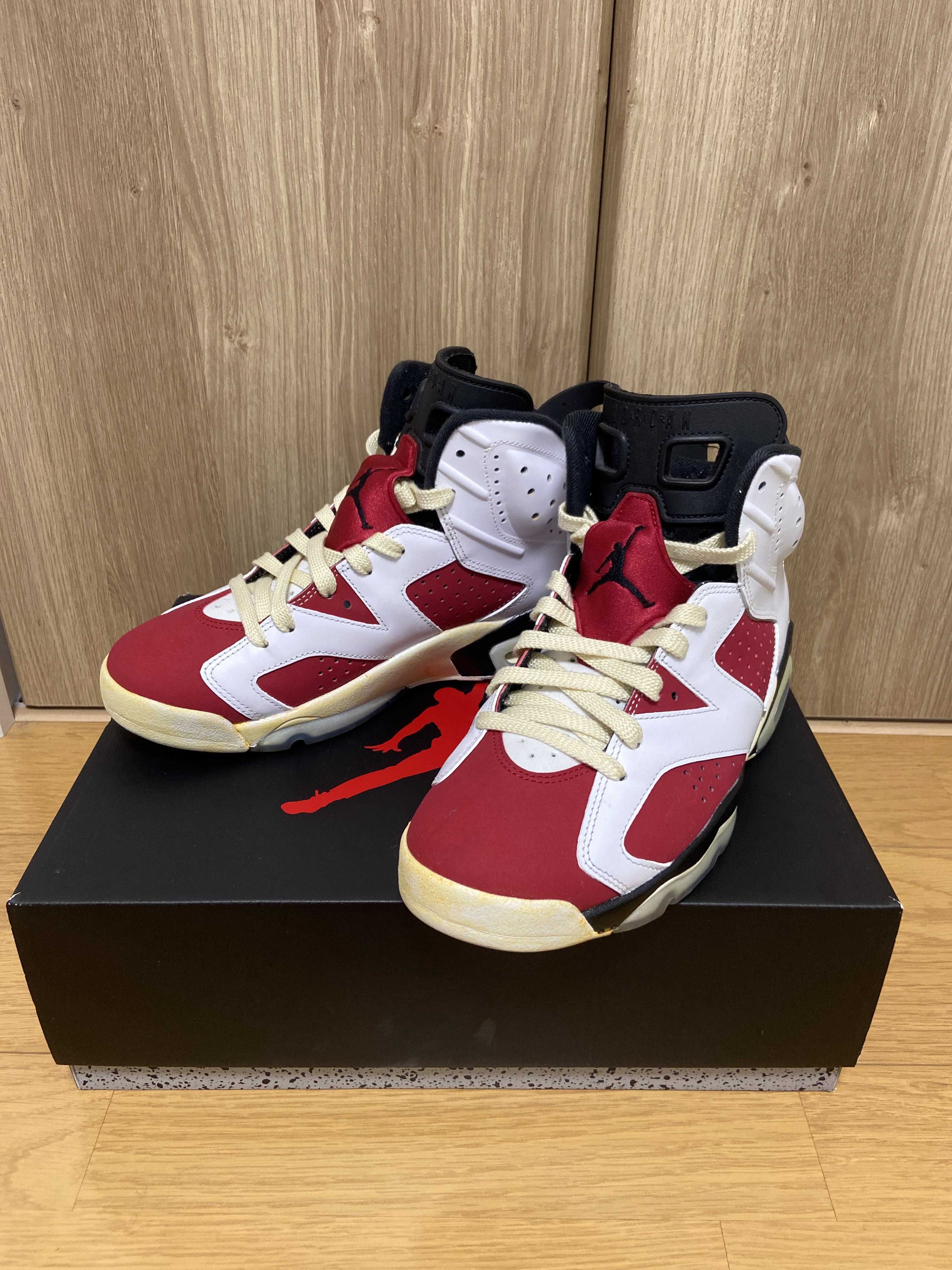 Nike Air Jordan 6 "Carmine" (2021)