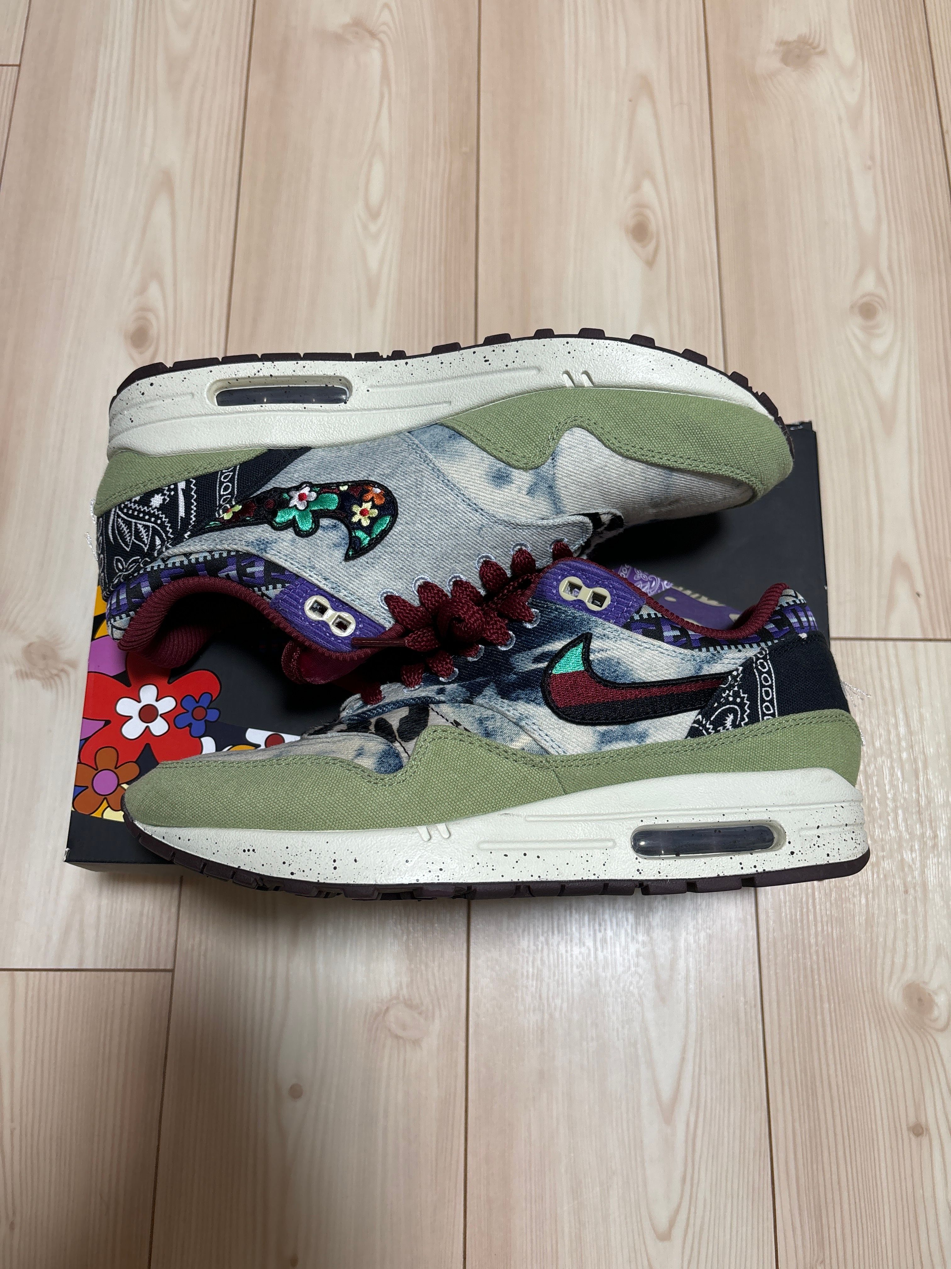 Concepts × Nike Air Max 1 "Mellow"
