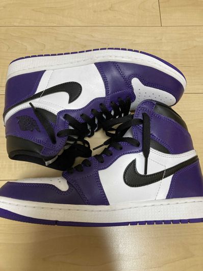 Nike Air Jordan 1 Retro High OG "Court Purple White/Black" (2020)