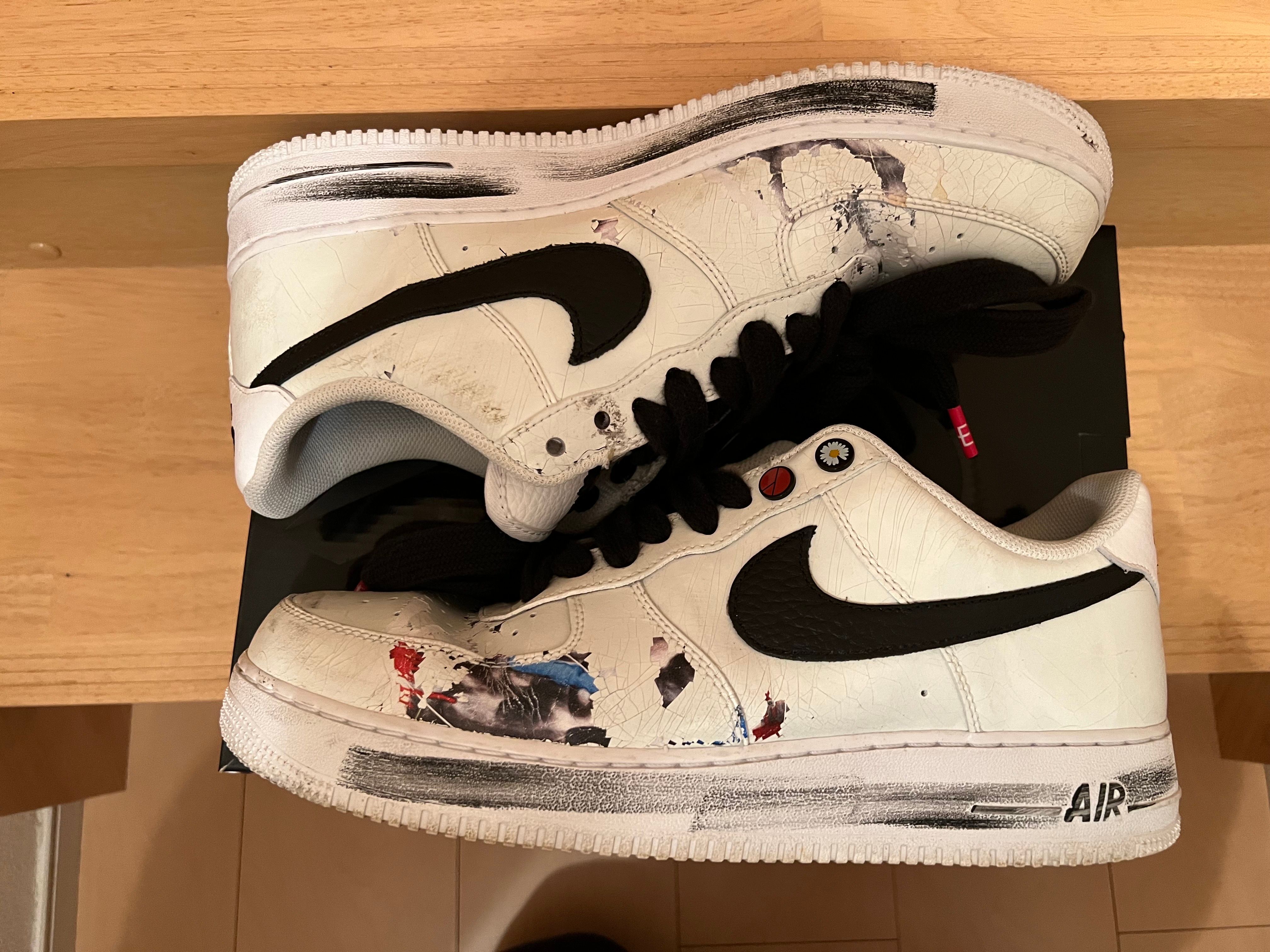 PEACEMINUSONE × Nike Air Force 1 Low "Para-noise/White/Black" / G-DRAGON