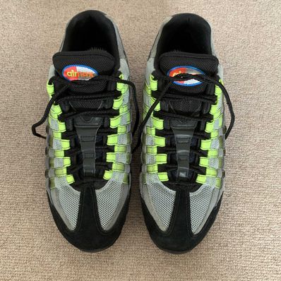 Nike Air Max 95 Woven "Yellow"