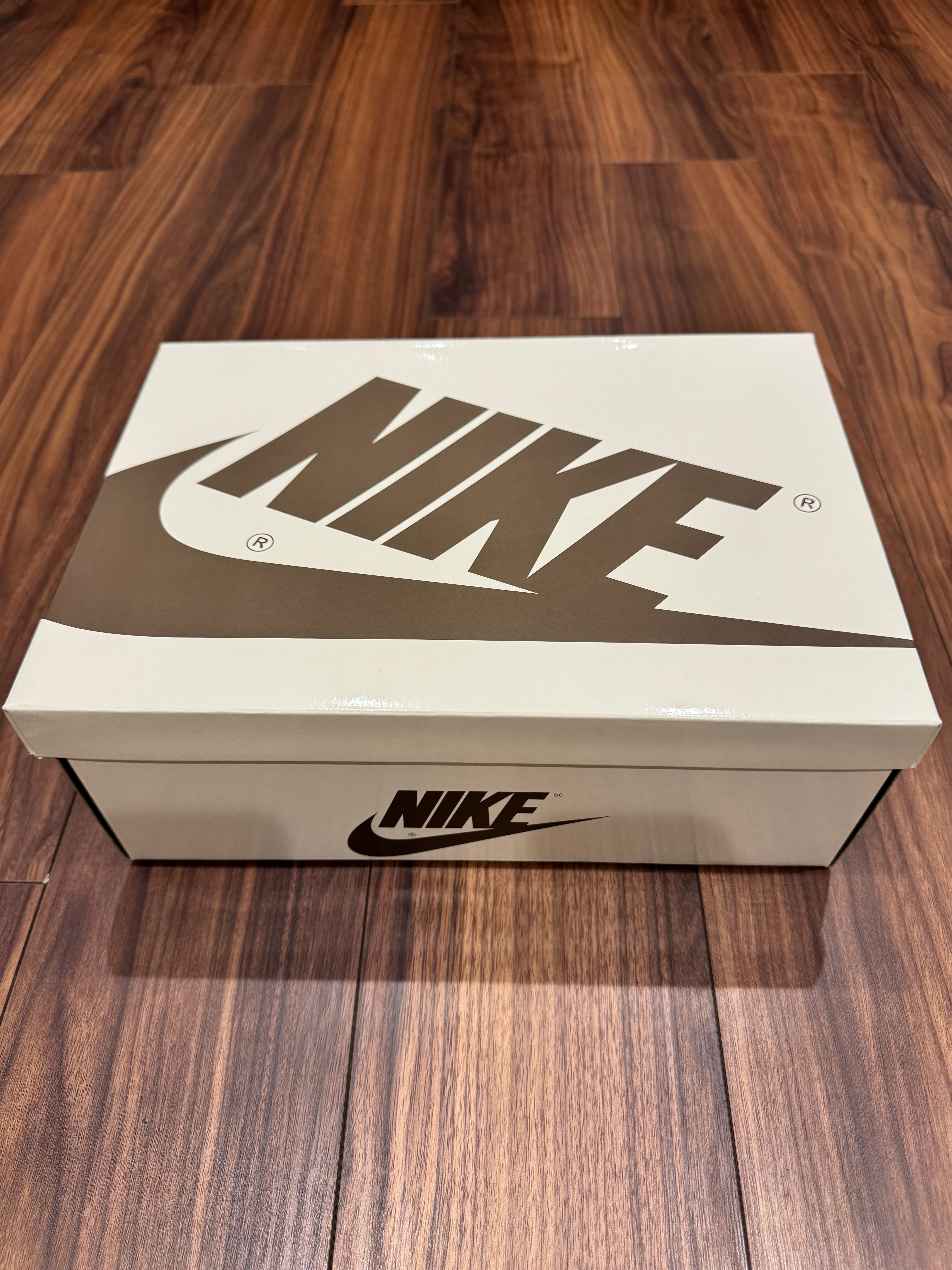 Travis Scott × Nike Air Jordan 1 Low OG SP "Reverse Mocha/Sail and Ridgerock"