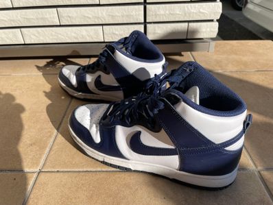 Nike Dunk High "Championship Navy"