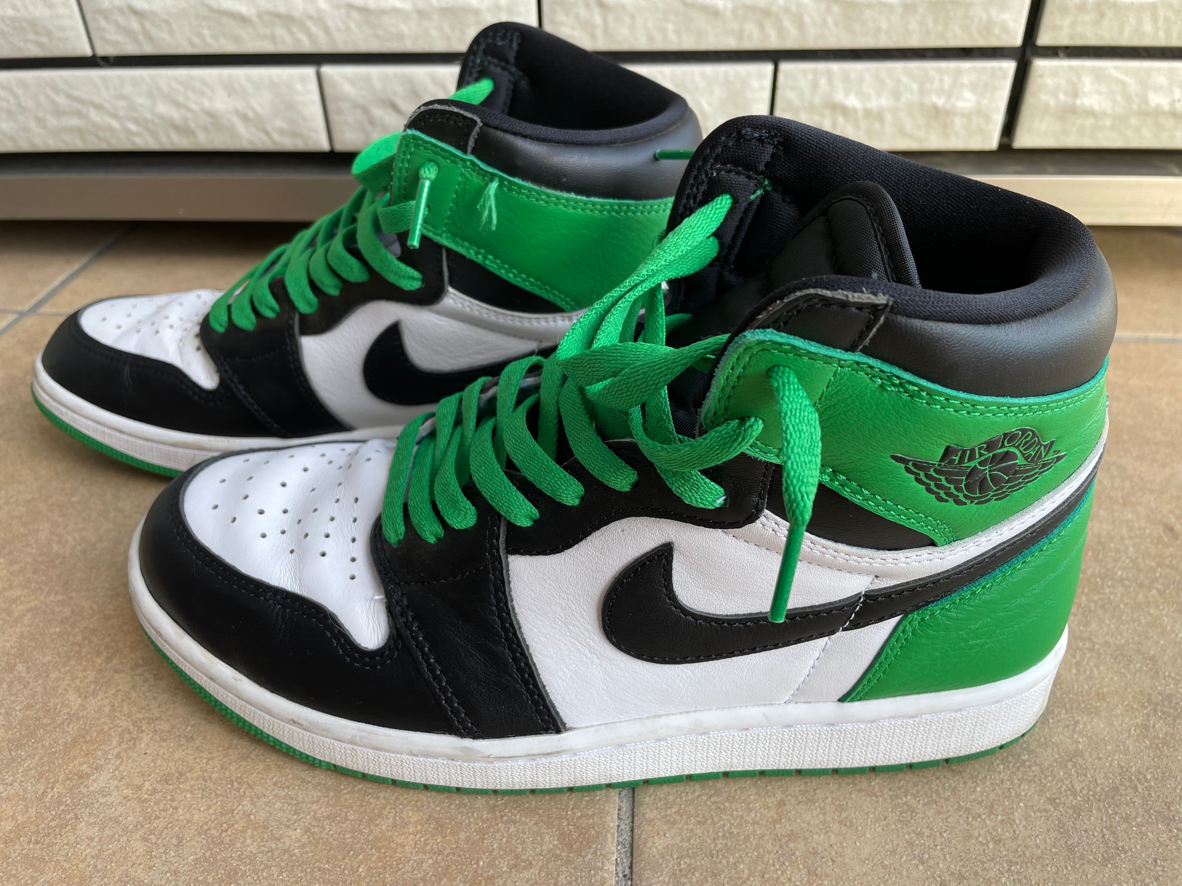 Nike Air Jordan 1 Retro High OG "Celtics/Black and Lucky Green" (2023)
