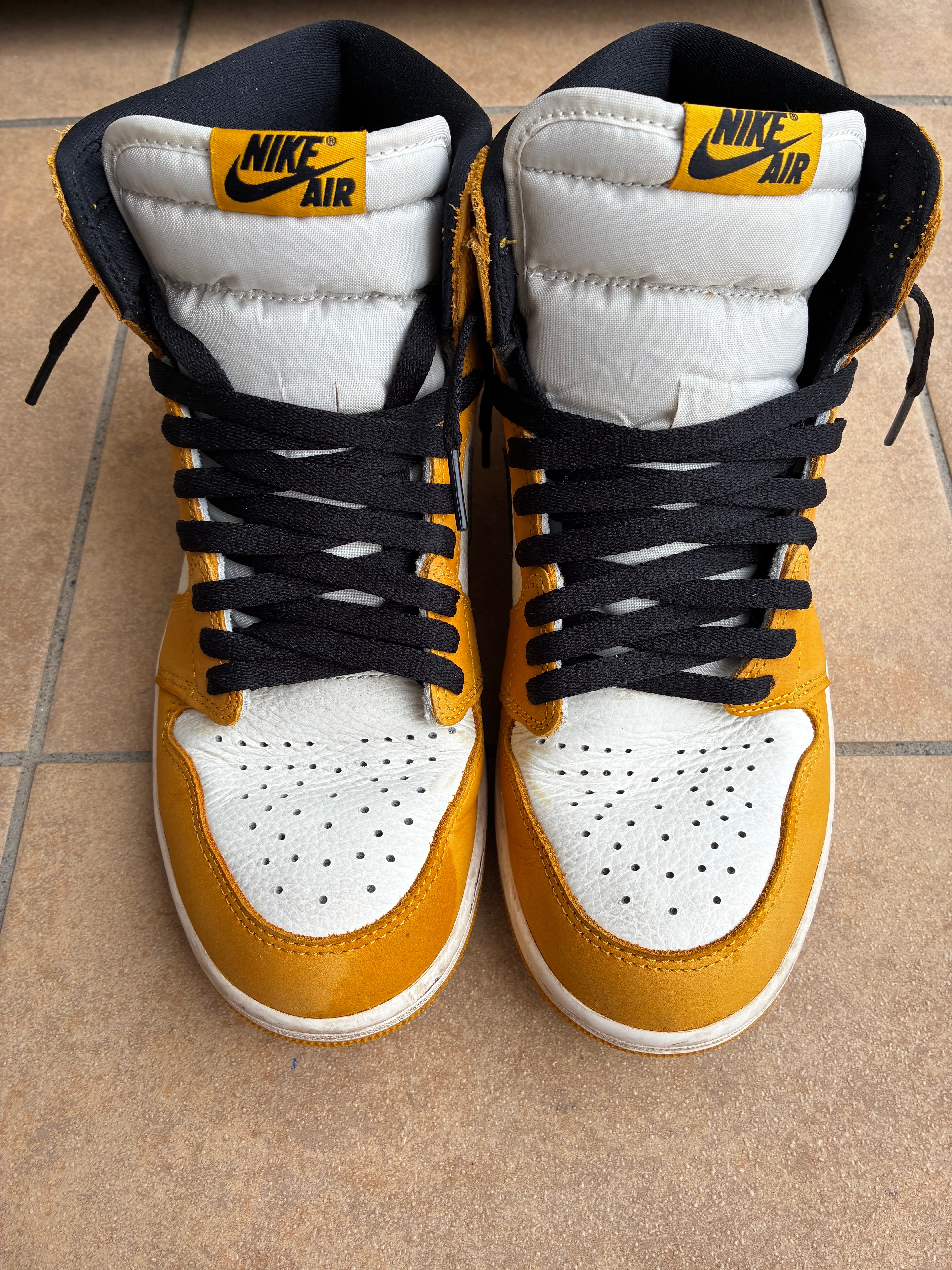 Nike Air Jordan 1 Retro High OG "Yellow Ochre"