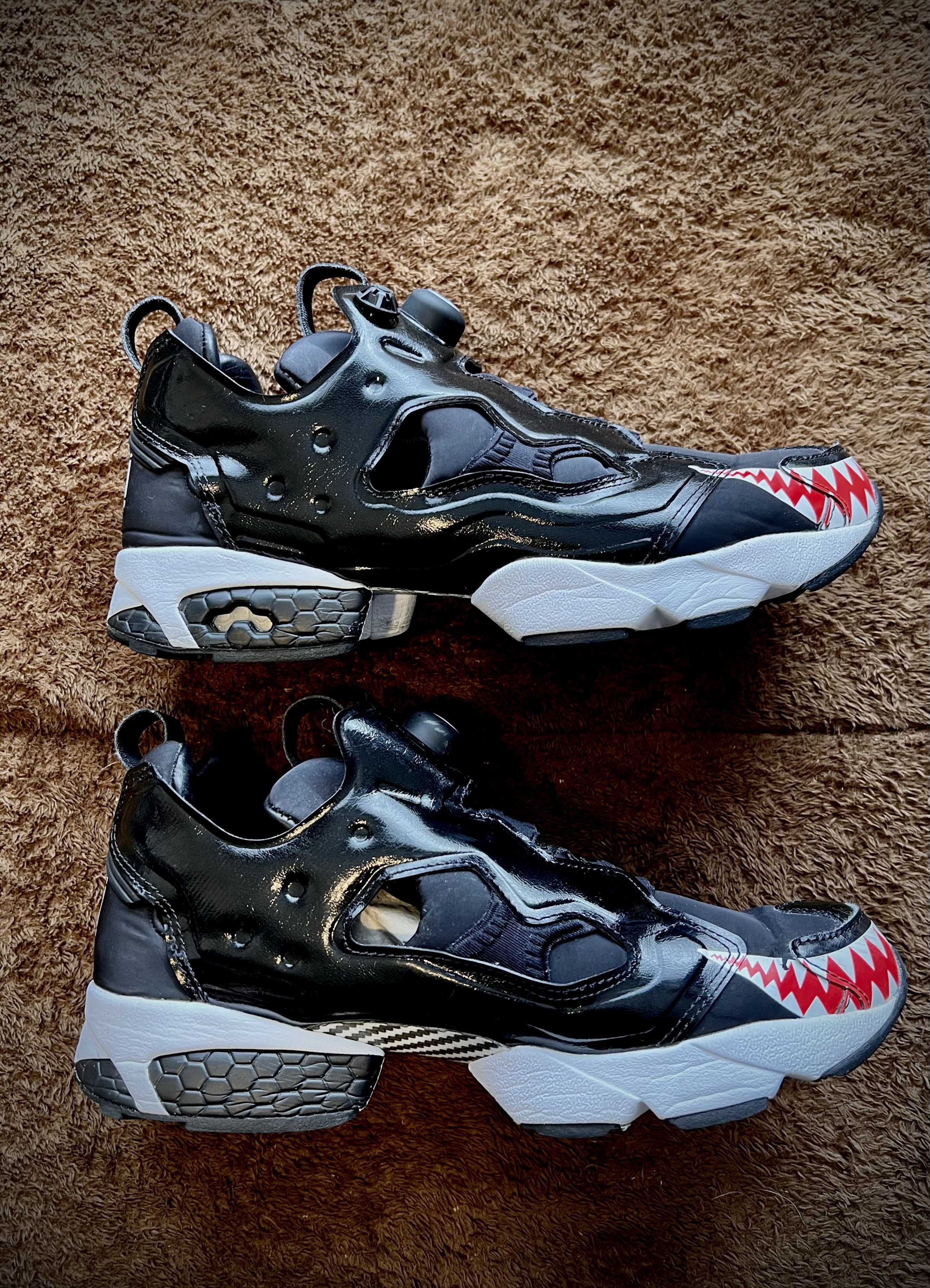 Bounty Hunter × Atmos × Reebok Instapump Fury "Sameru Kun"
