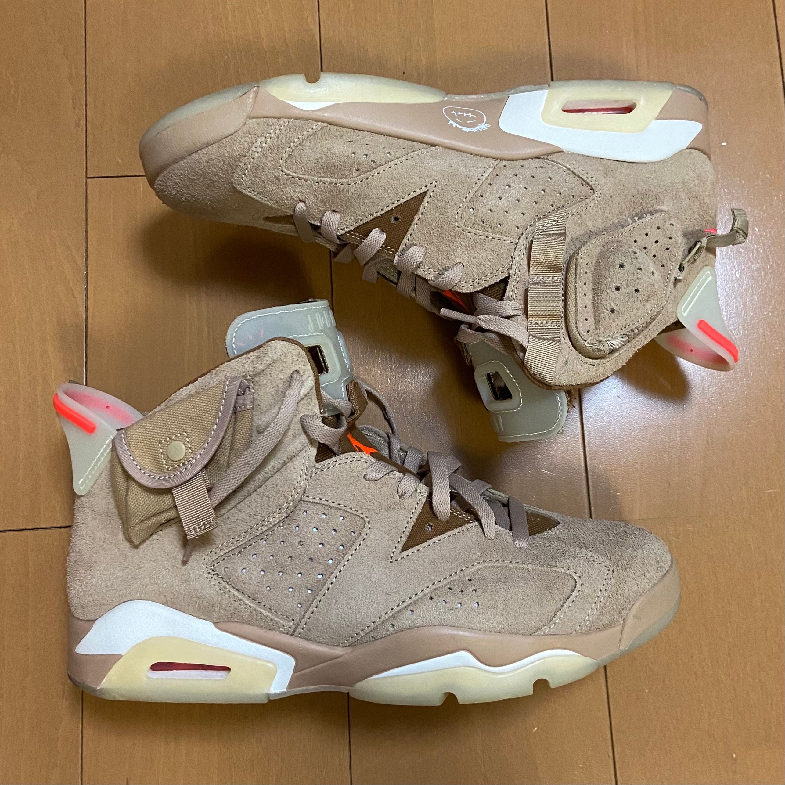 Travis Scott × Nike Air Jordan 6 "British Khaki"