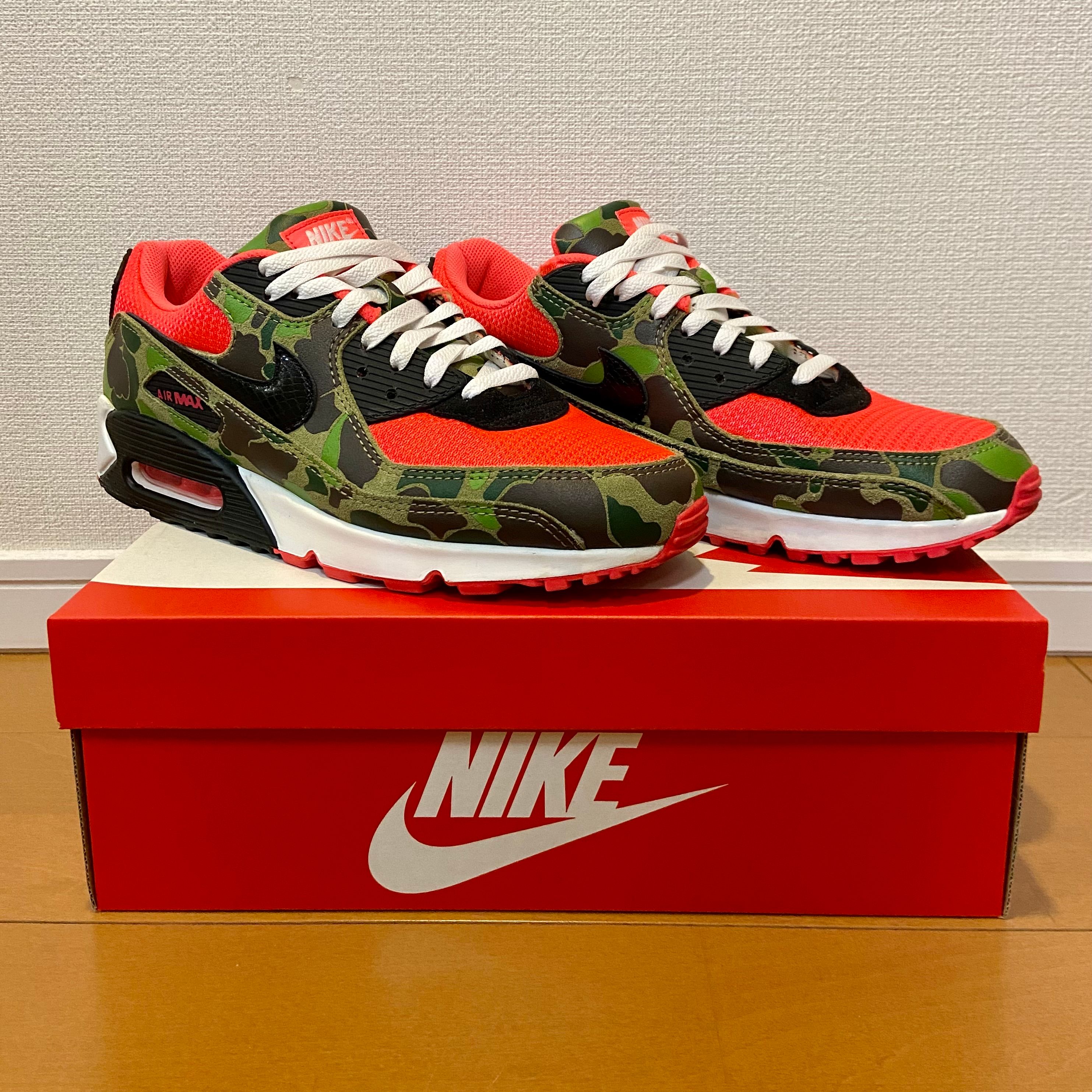 atmos × Nike Air Max 90 "Duck Camo" (2020)