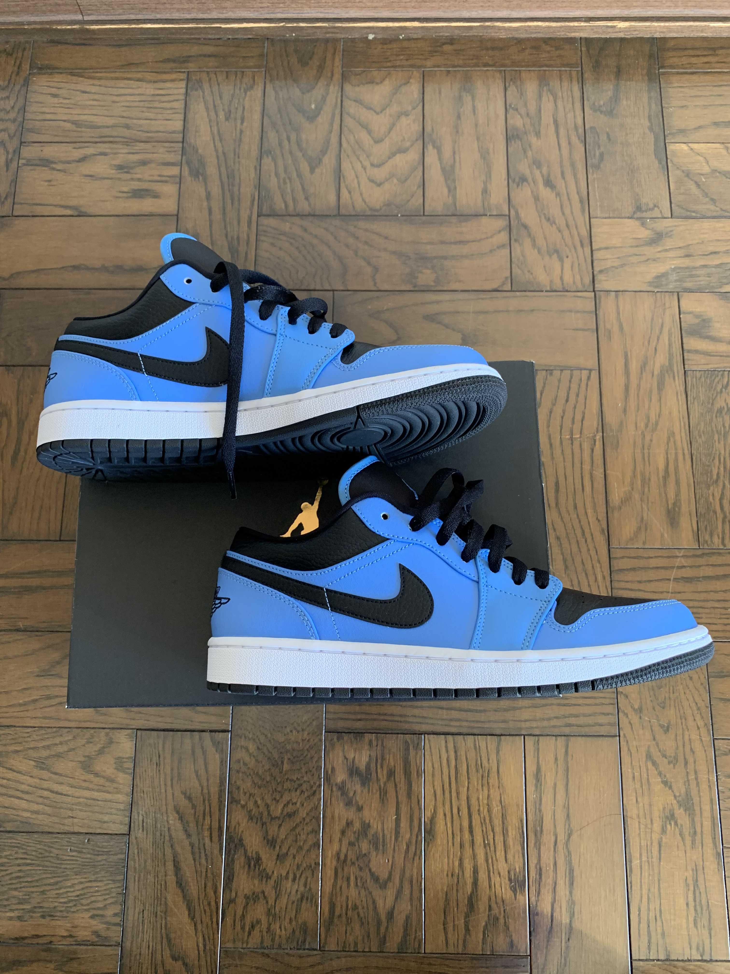 Nike Air Jordan 1 Low "University Blue/Black"