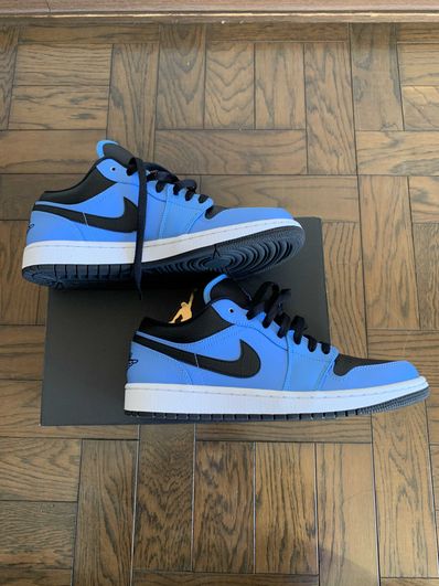 Nike Air Jordan 1 Low "University Blue/Black"