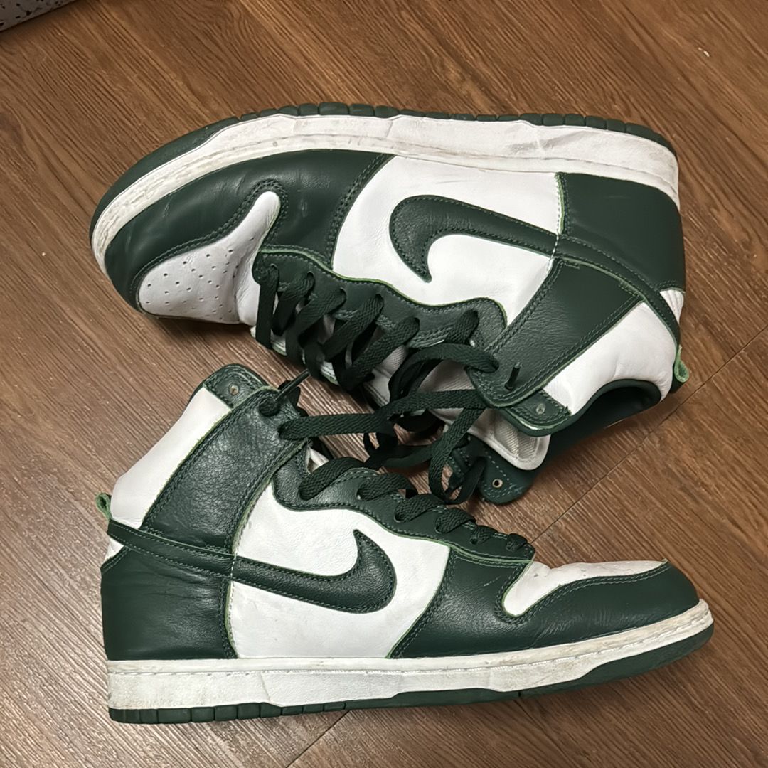 NIKE DUNK HIGH "PRO GREEN"