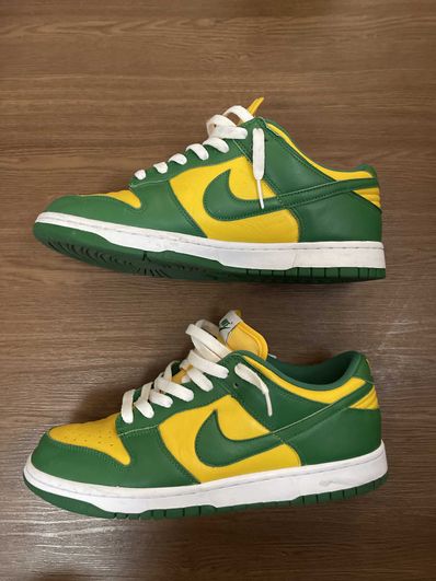 Nike Dunk Low SP "Brazil"