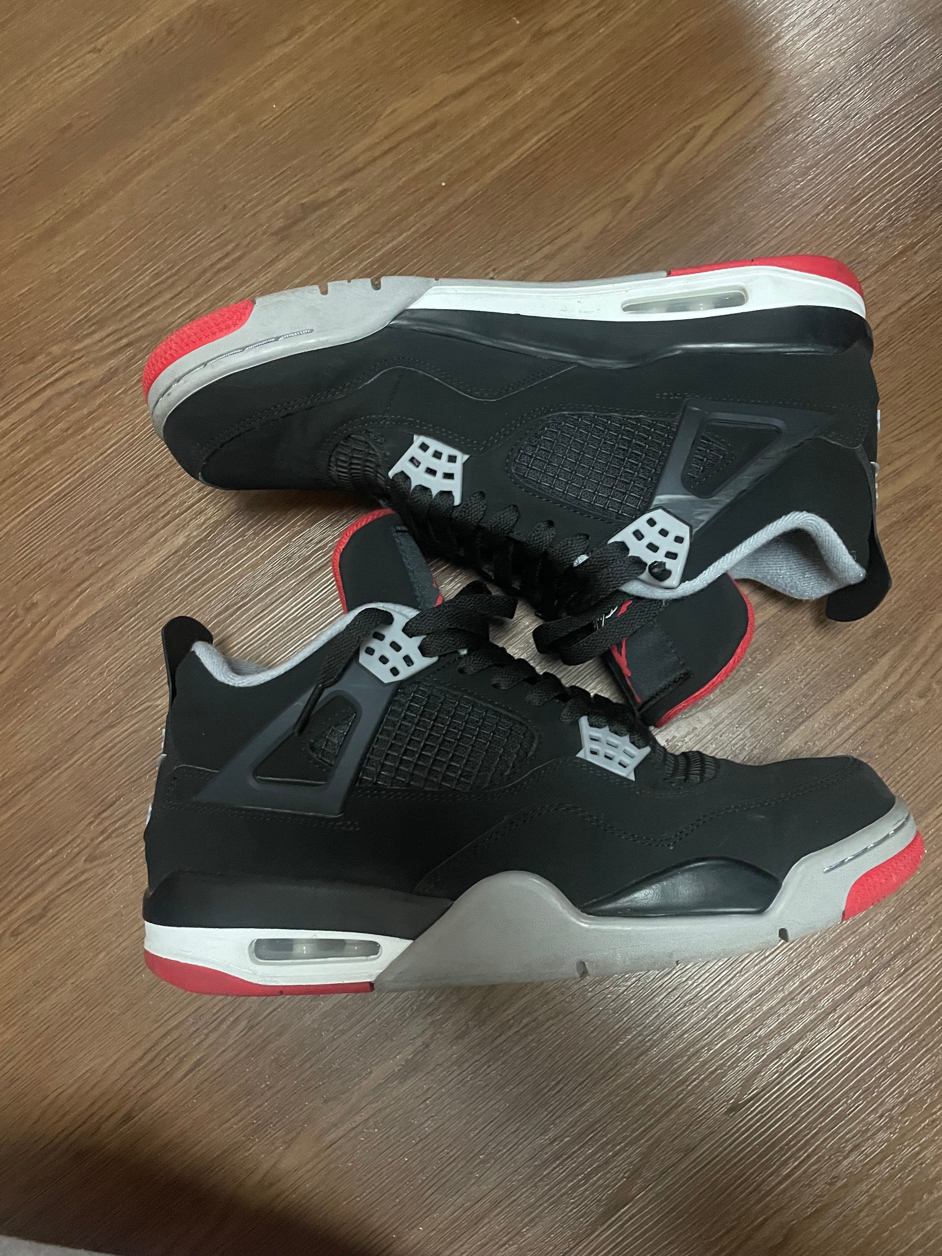 Nike Air Jordan 4 Retro "Bred" (2019)
