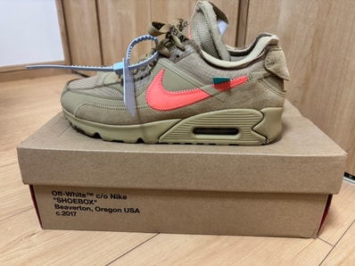 Off-White × Nike Air Max 90 "Desert Ore"