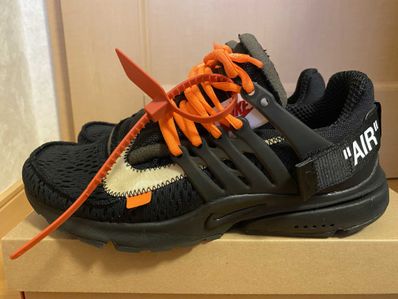 Off-White × Nike Air Presto "Black"