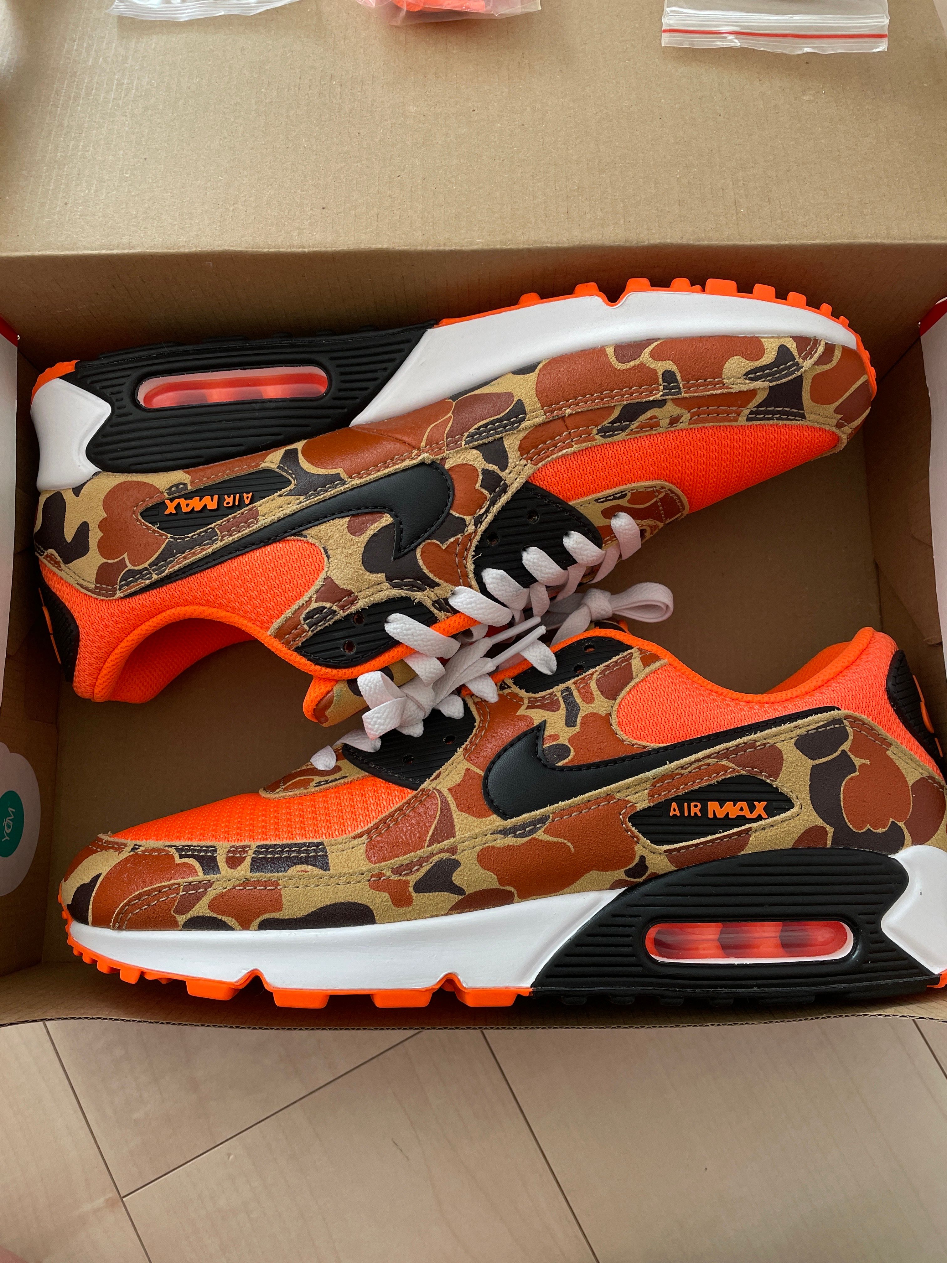 Nike Air Max 90 "Orange Camo"
