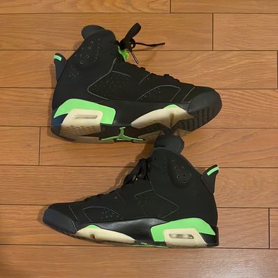 NIKE AIR JORDAN 6 "ELECTRIC GREEN"
