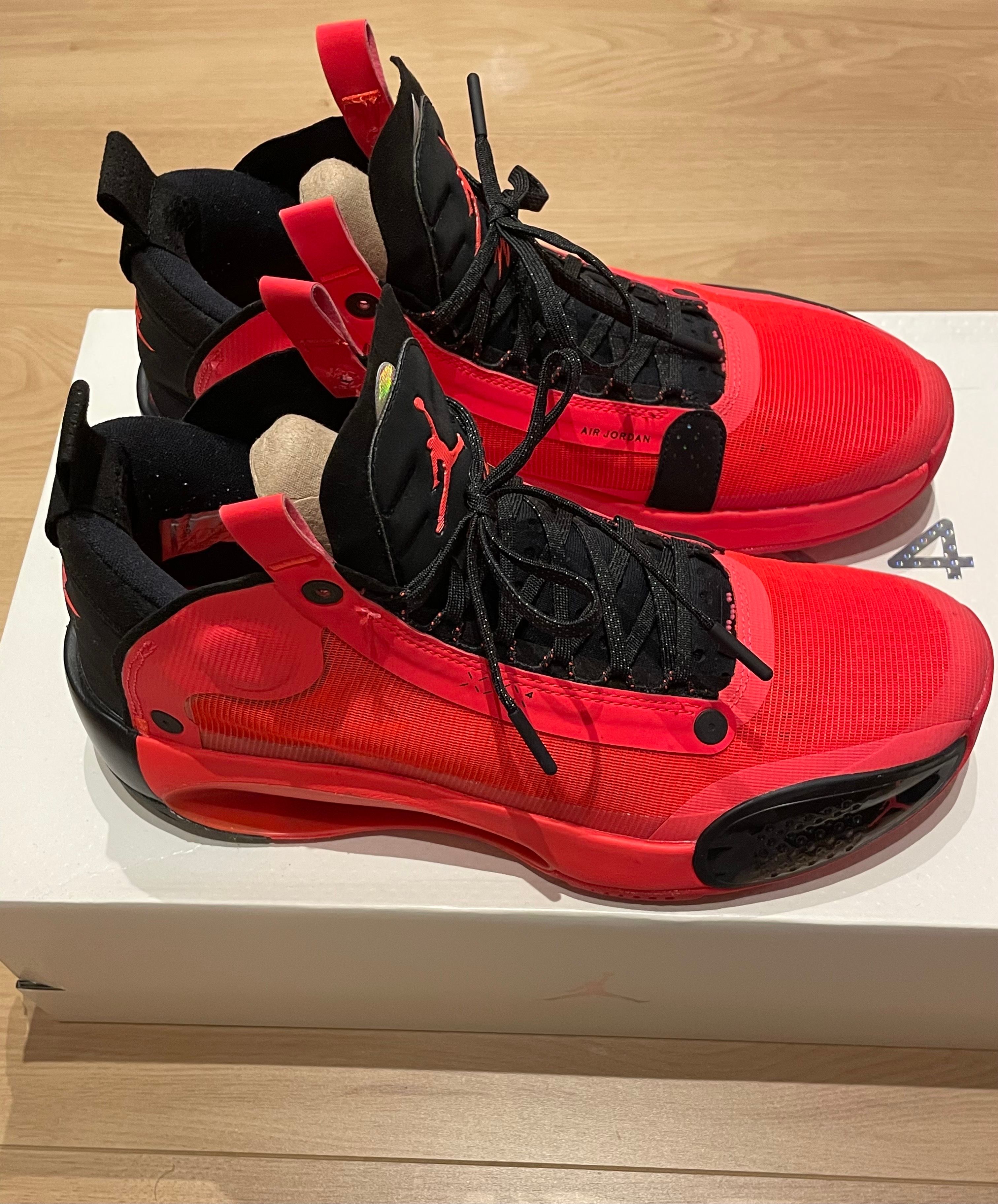 Nike Air Jordan 34 "Infrared 23"