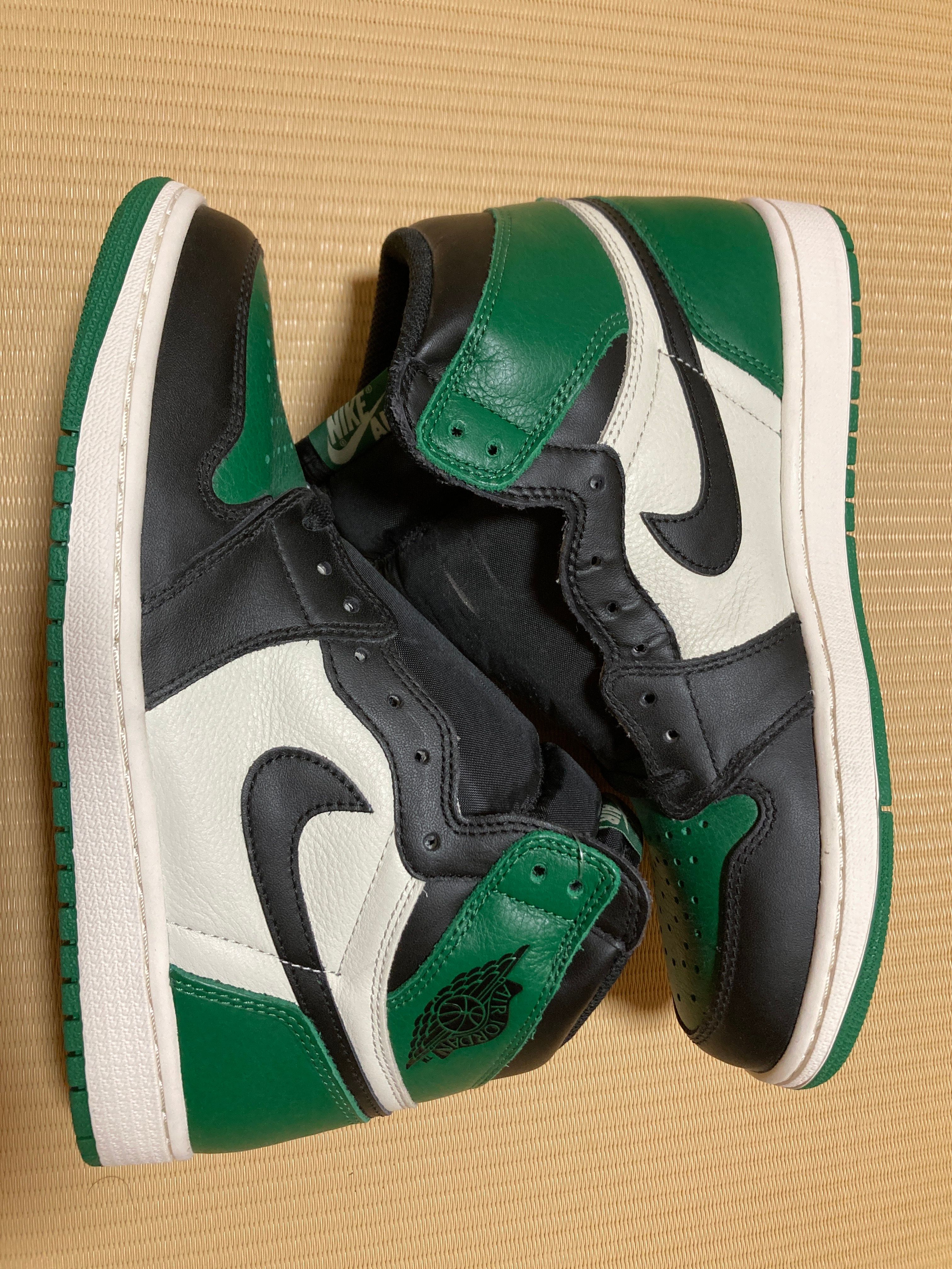Nike Air Jordan 1 Retro High OG "Pine Green"(2018)