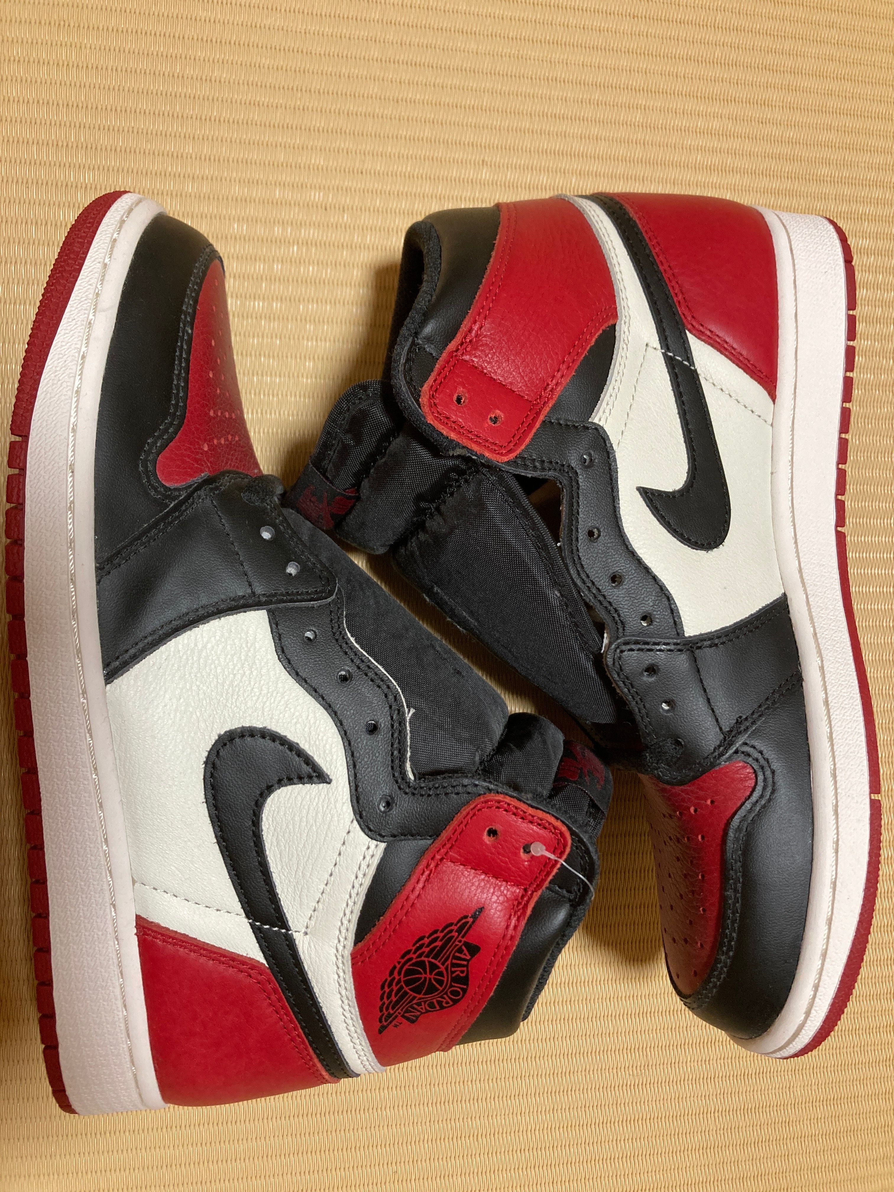 Nike Air Jordan 1 Retro High OG "Bred Toe"