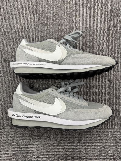 Fragment × sacai × Nike LD Waffle "Light Smoke Grey"