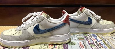 UNDEFEATED × Nike Air Force 1 Low "White"