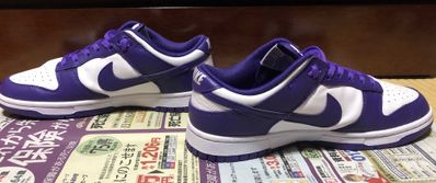 Nike Dunk Low Retro "Championship Court Purple"