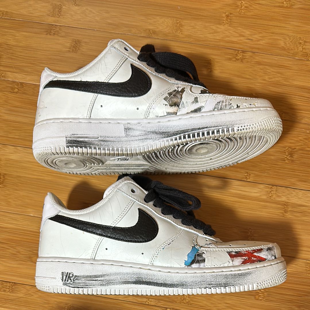 PEACEMINUSONE × Nike Air Force 1 Low "Para-noise/White/Black" / G-DRAGON