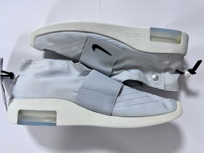 Fear Of God × Nike Air Moccasin "Pure Platinum"