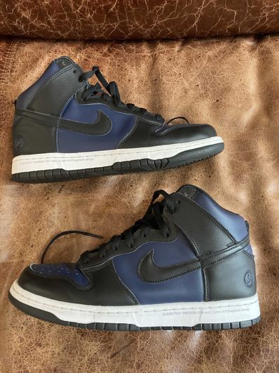 Fragment × Nike Dunk High "Tokyo"