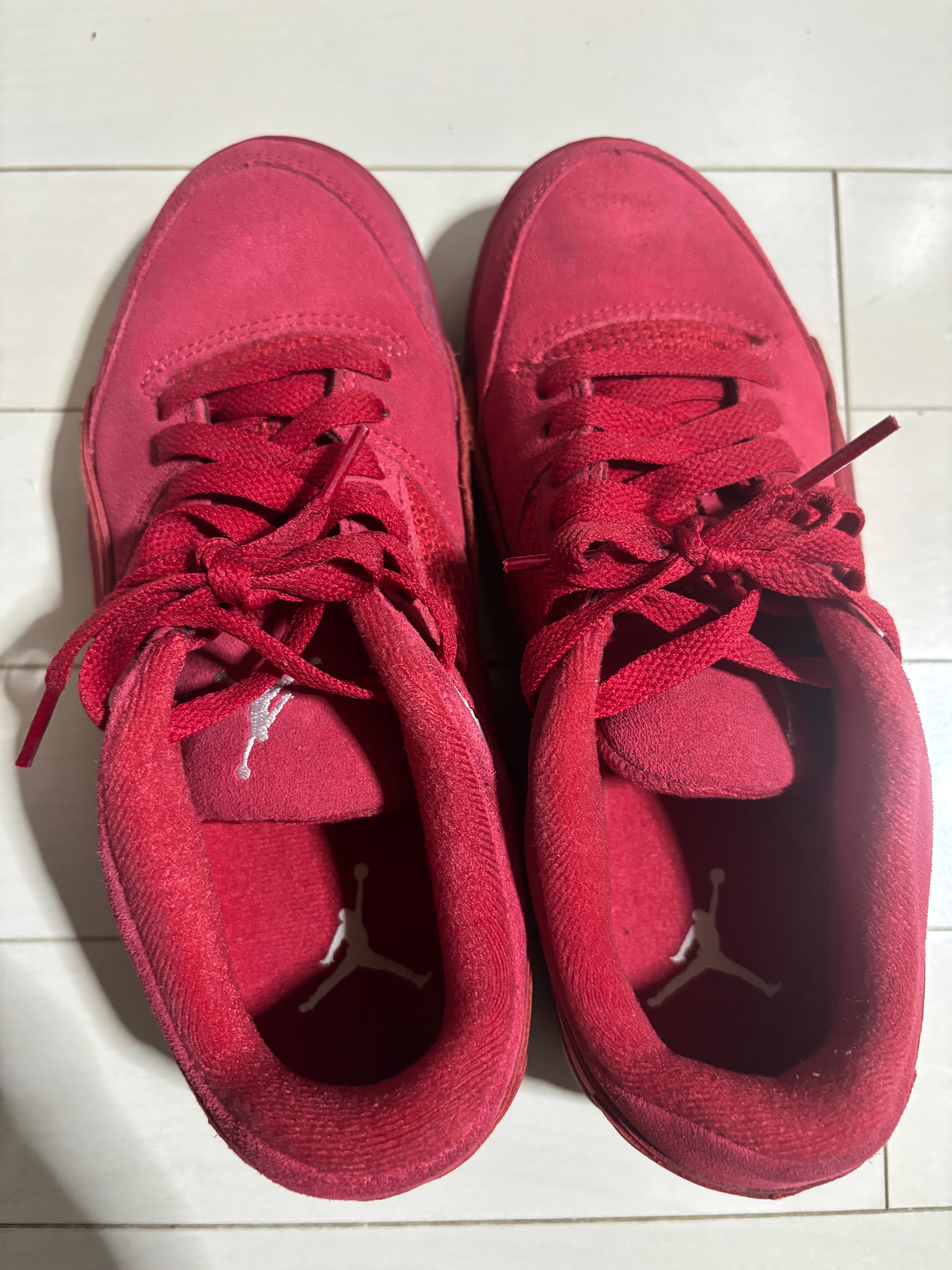 Nike Women's Jordan Flight Court "Varsity Red"