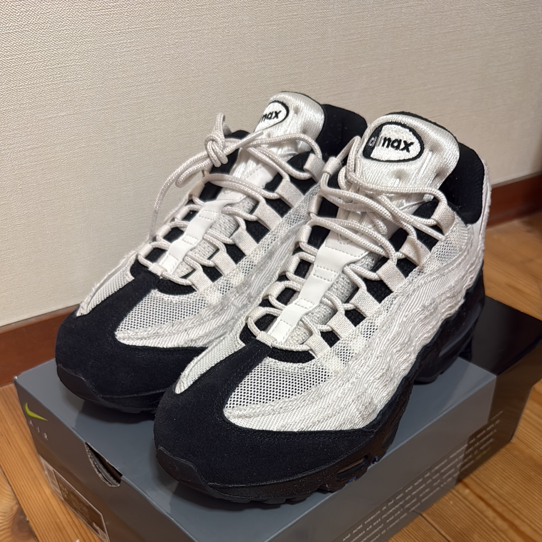 Nike Air Max 95 Big Bubble "Paris"