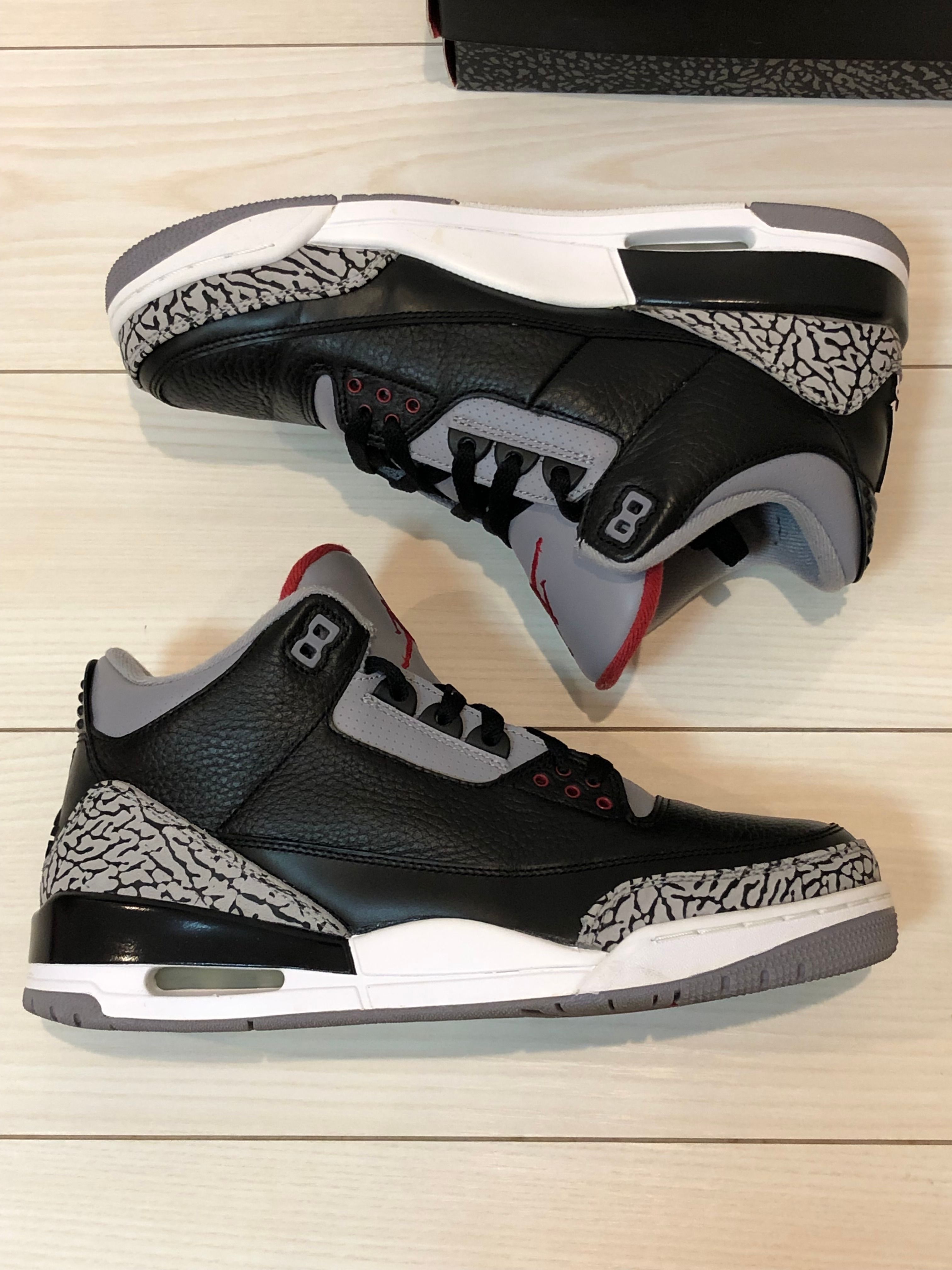 Nike Air Jordan 3 Retro "Black Cement" (2011)