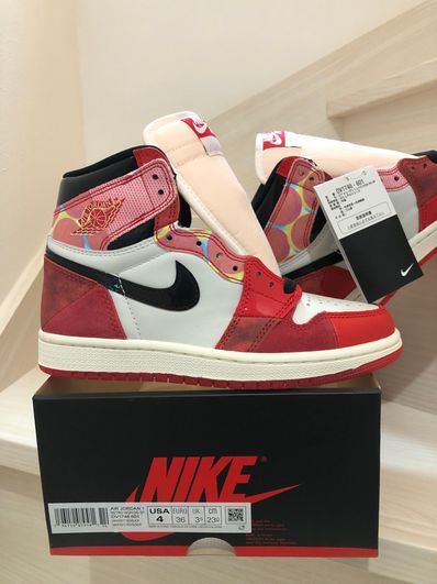 Spider-Man × Nike Air Jordan 1 High OG SP "Next Chapter/Spider-Man:Across the Spider-Verse"