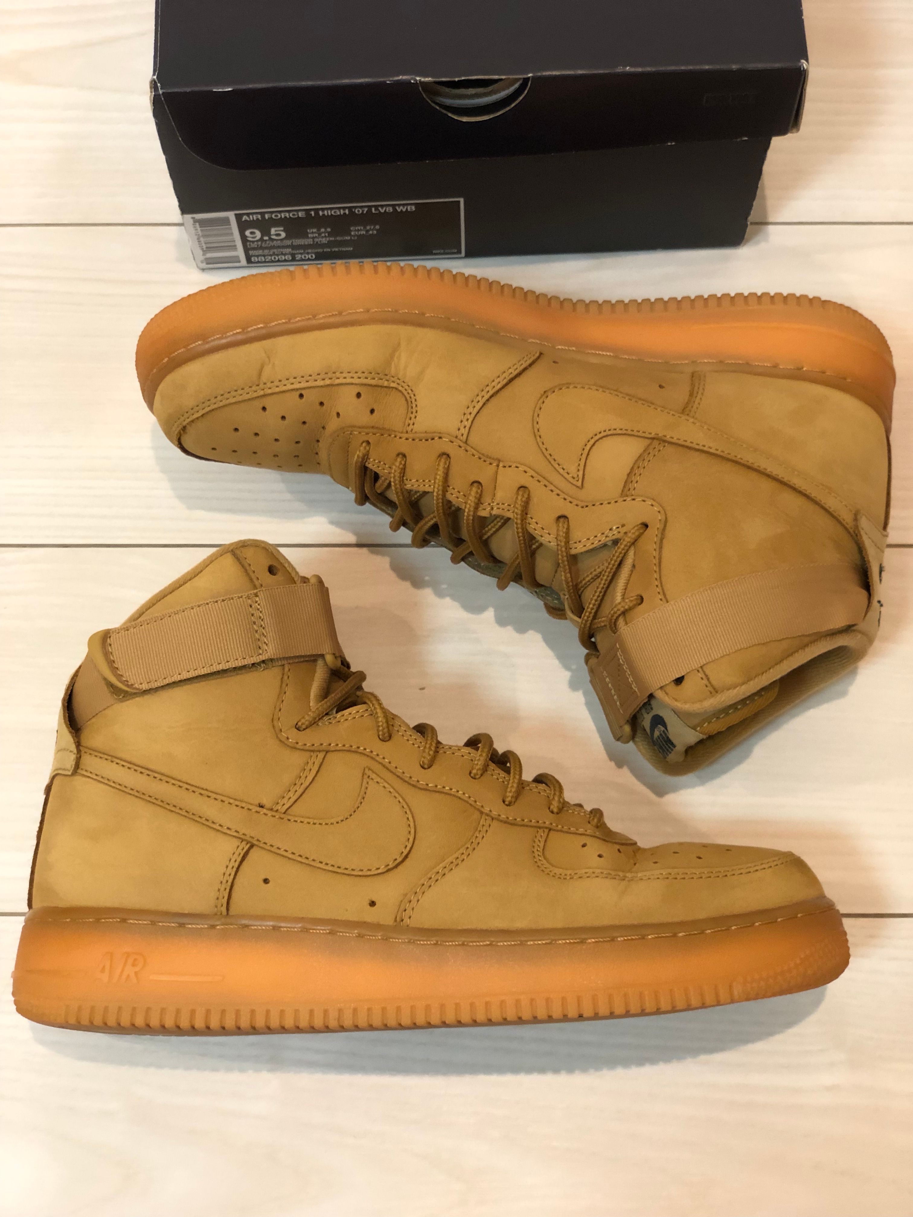 Nike Air Force 1 High "Flax" (2017)