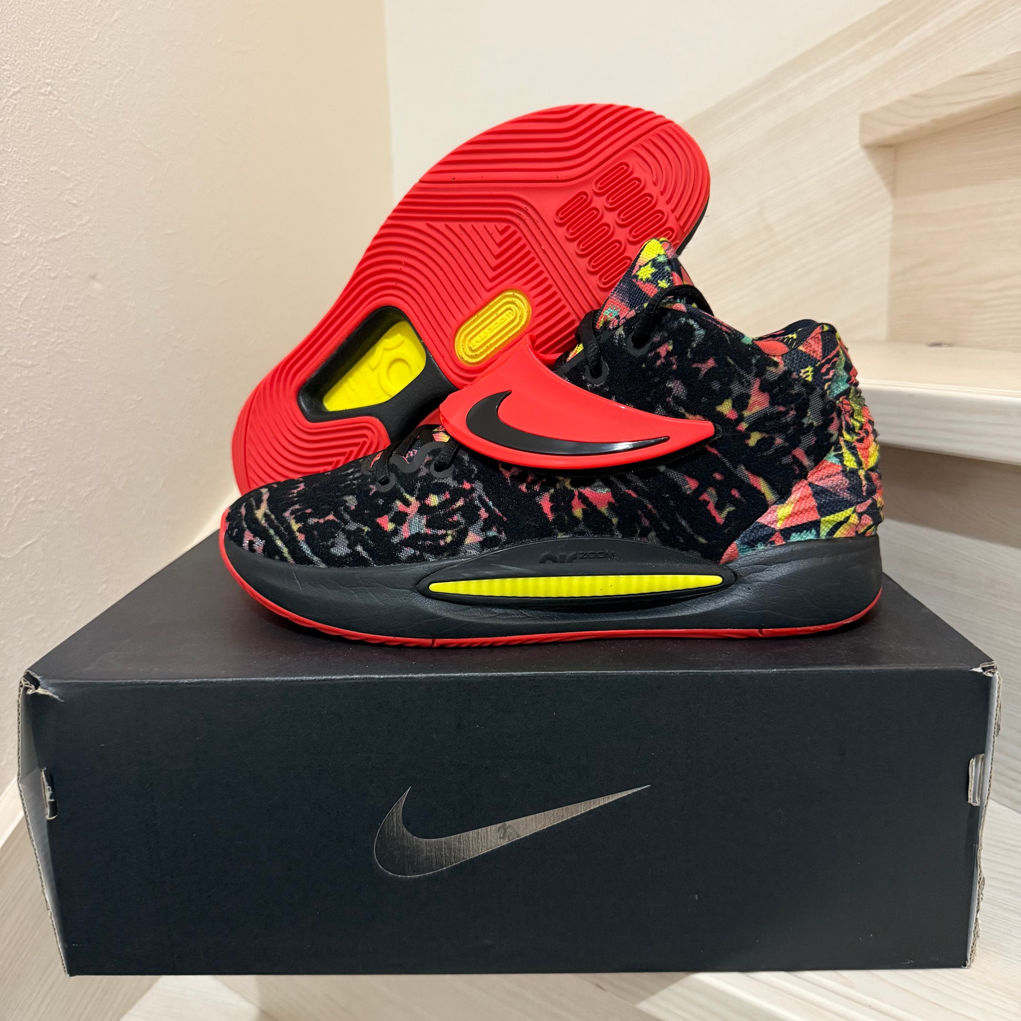 NIKE KD 14 "RED/BLACK"