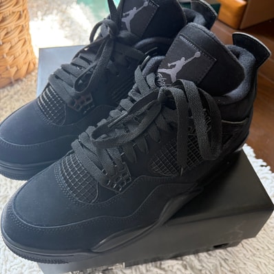 Nike Air Jordan 4 "Black Cat"