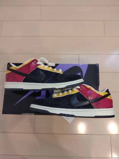 Nike SB Dunk Low "Coral Snake"