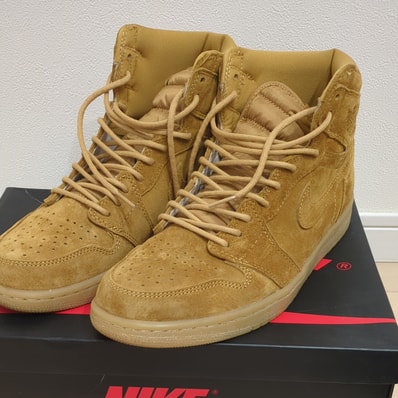 Nike Air Jordan 1 Retro High "Wheat"