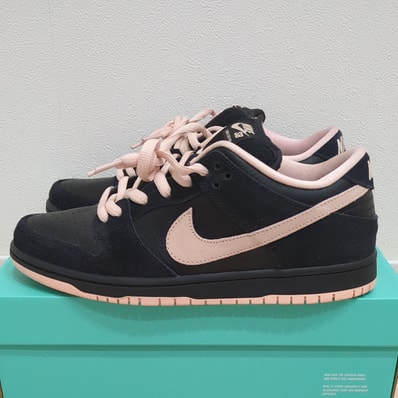 Nike SB Dunk Low PRO "Black/Washed Coral"